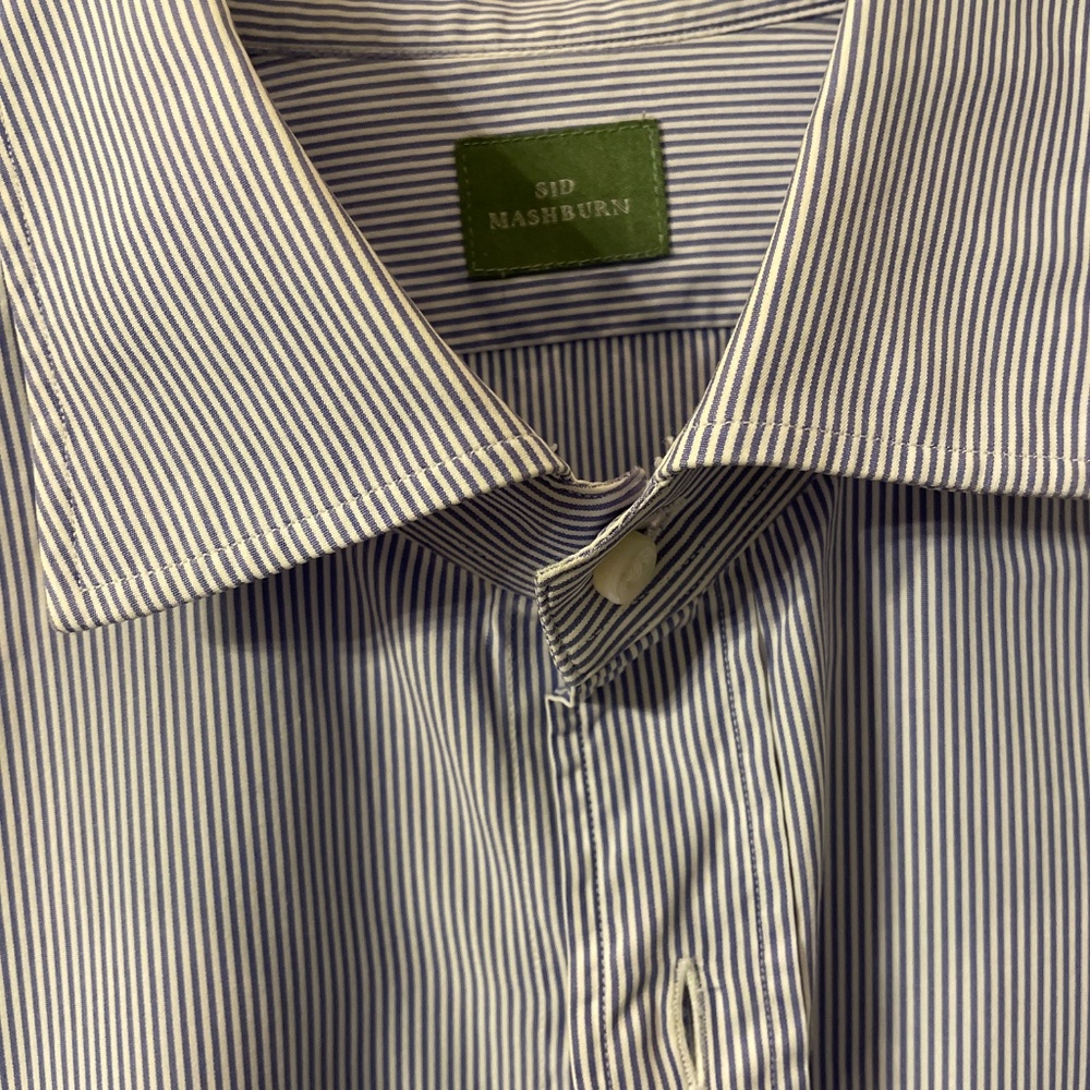 Sid Mashburn Spread Collar Button Down - image 2